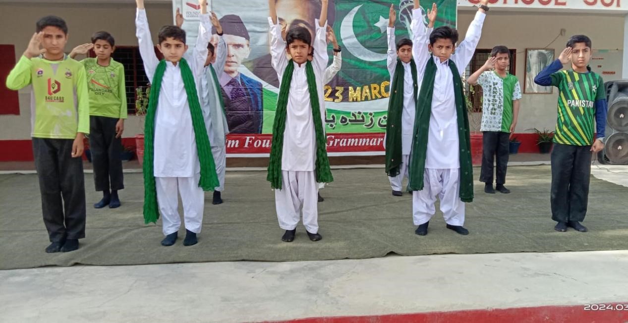 Celebrating Pakistan Resolution Day Across TF Schools – Taaleem Foundation